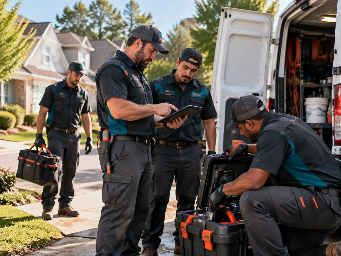 Clogged Drain Service in Harrisburg, AR near me